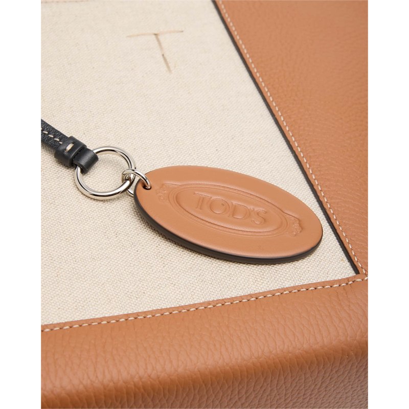 Bolsa Shopper Small Double Up Canvas