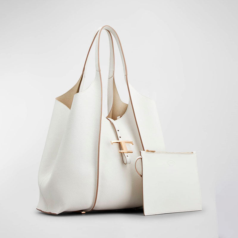 Bolsa Shopper Medium T Timeless - Mercado de Luxo - O Maior E-Commerce de Bens, Produtos e Serviços de Luxo do Brasil.