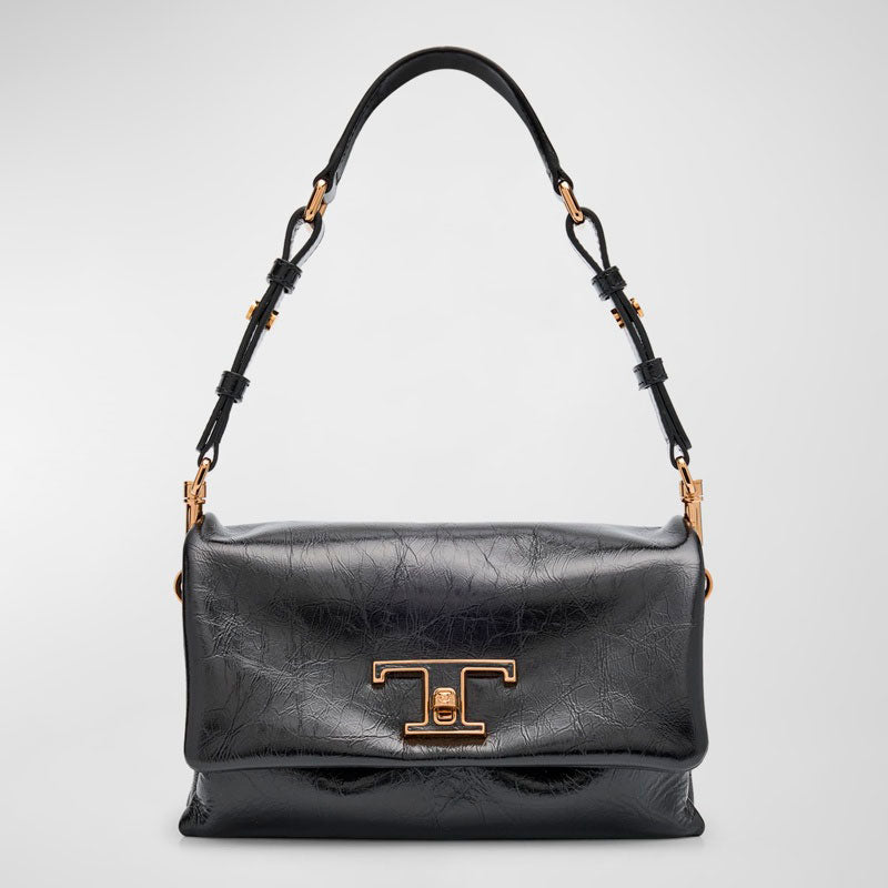 Bolsa Shoulder Mini Flap Crinkled - Mercado de Luxo - O Maior E-Commerce de Bens, Produtos e Serviços de Luxo do Brasil.