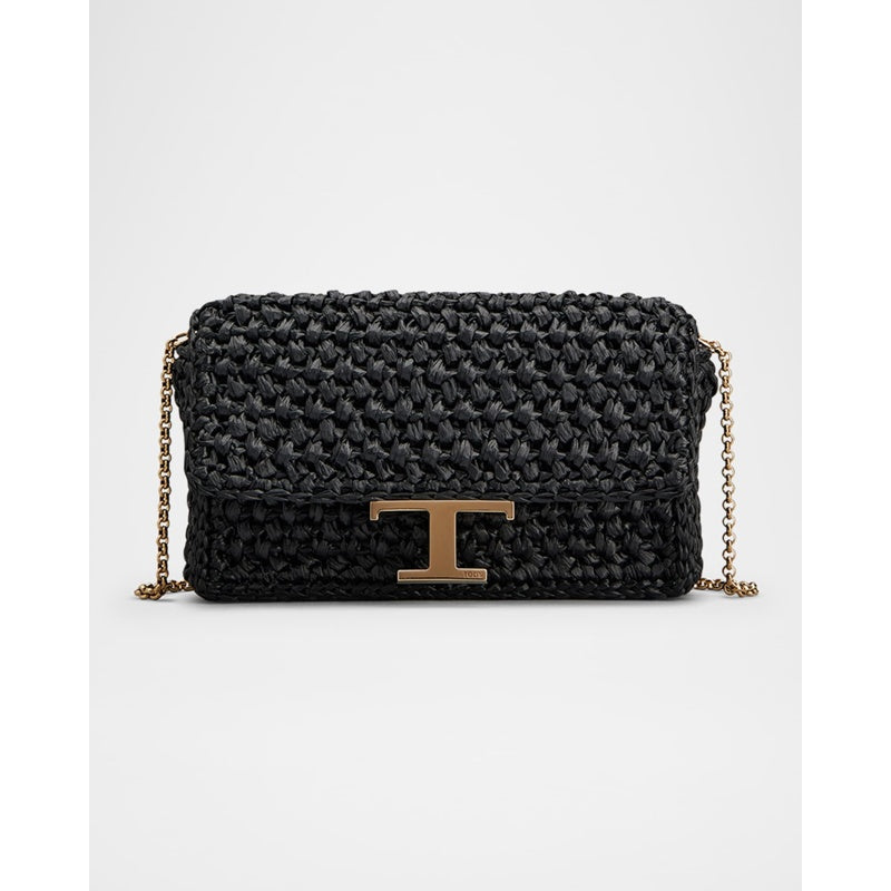 Bolsa Clutch Crochet Flap Chain
