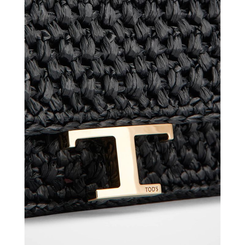 Bolsa Clutch Crochet Flap Chain