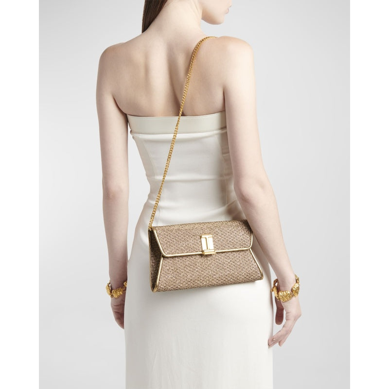 Bolsa Clutch Nobile in Textured Fabric