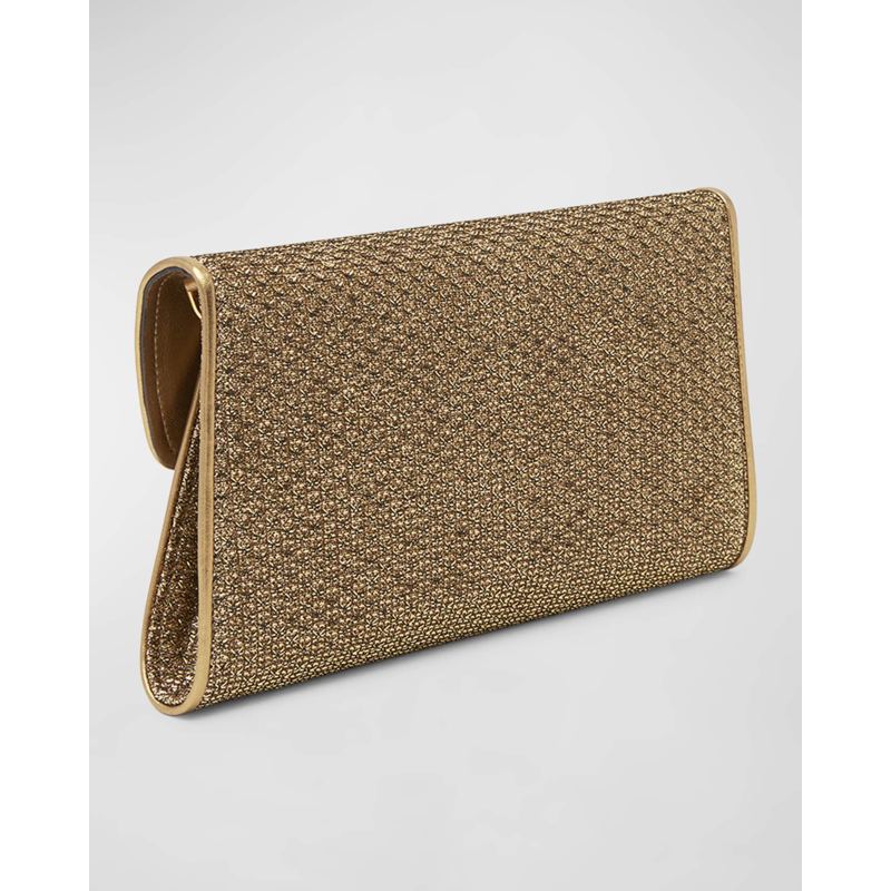 Bolsa Clutch Nobile in Textured Fabric