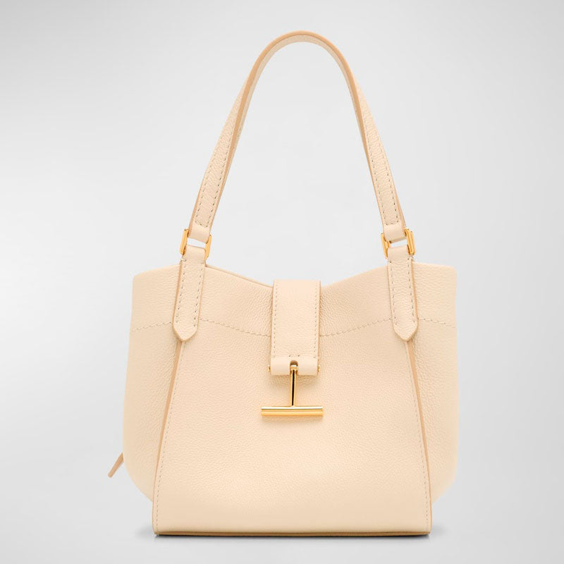 Bolsa Crossbody Tara Small Tote in Grained - Mercado de Luxo - O Maior E-Commerce de Bens, Produtos e Serviços de Luxo do Brasil.