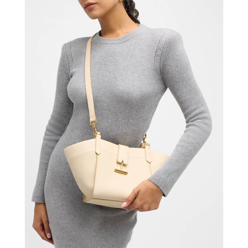 Bolsa Crossbody Tara Small Tote in Grained