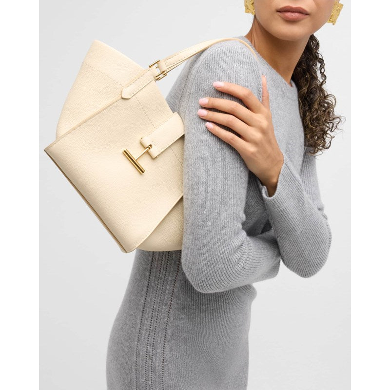 Bolsa Crossbody Tara Small Tote in Grained
