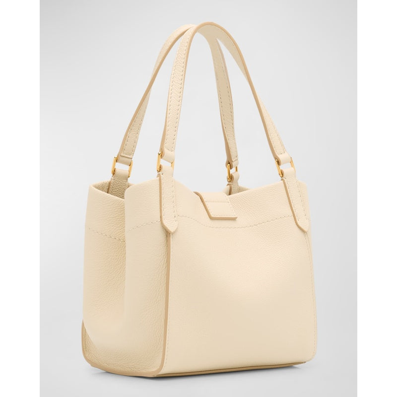 Bolsa Crossbody Tara Small Tote in Grained