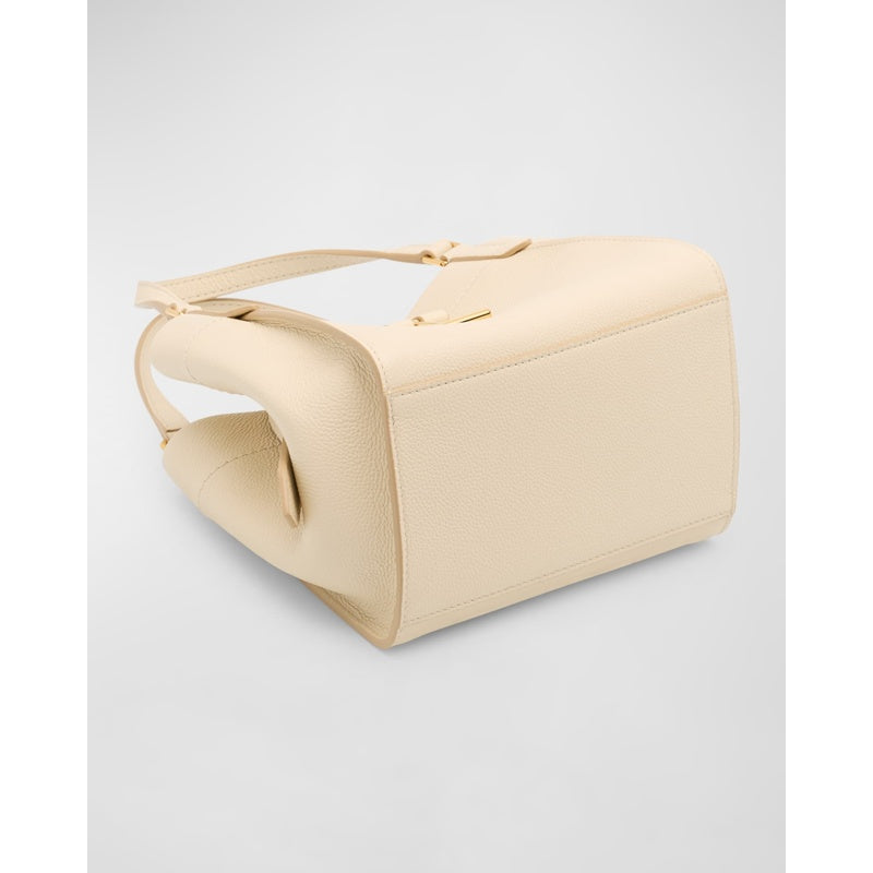 Bolsa Crossbody Tara Small Tote in Grained