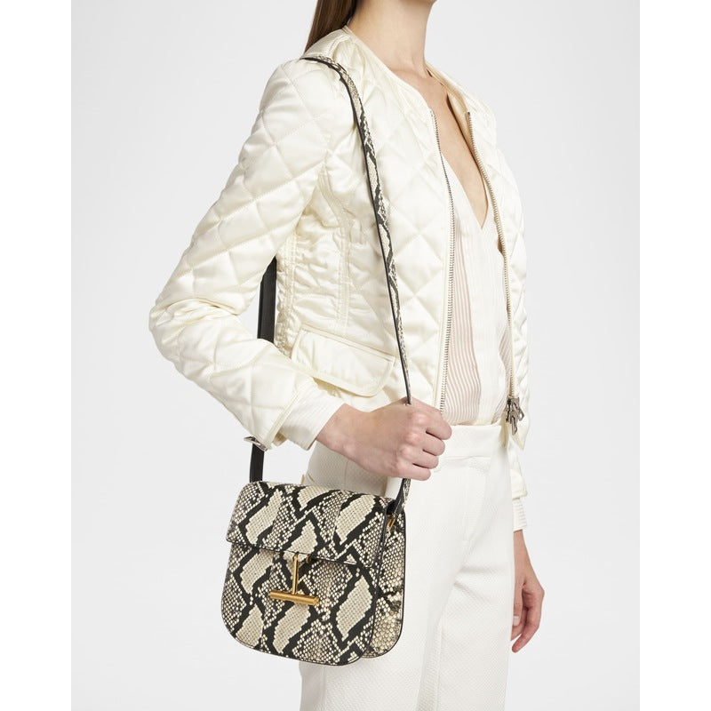 Bolsa Crossbody Tara Mini in Python-Printed