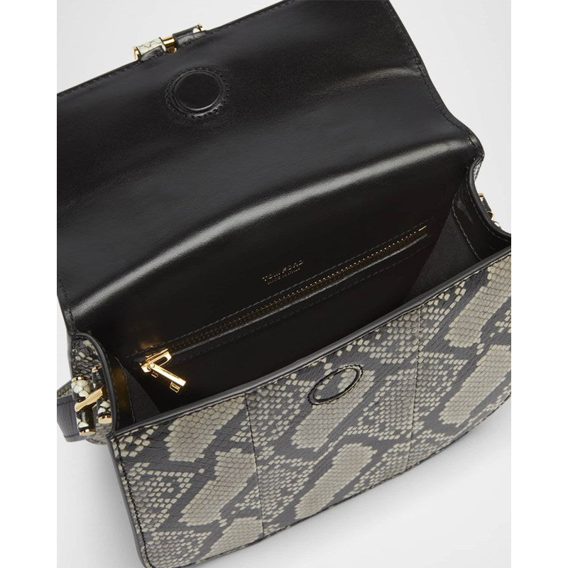 Bolsa Crossbody Tara Mini in Python-Printed