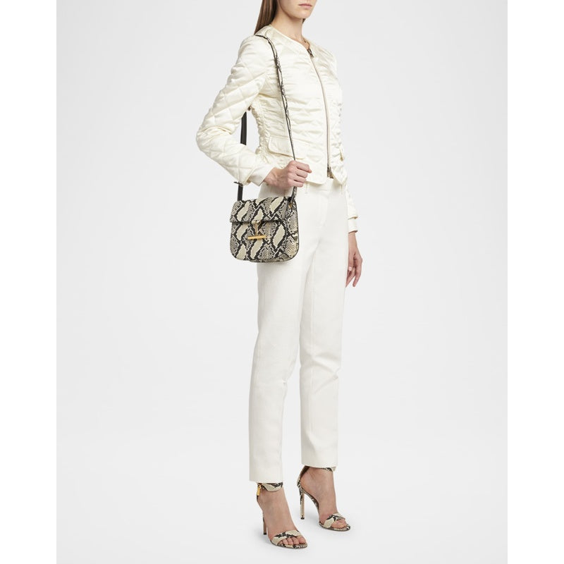 Bolsa Crossbody Tara Mini in Python-Printed