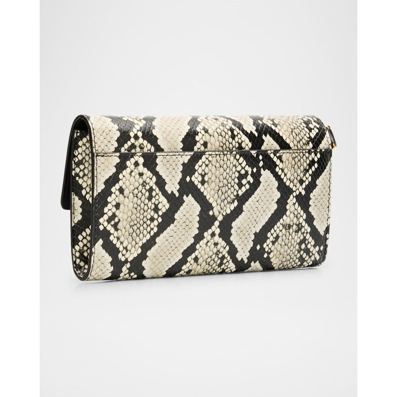 Bolsa Wallet Tara Pouch Wristlet in Python-Print