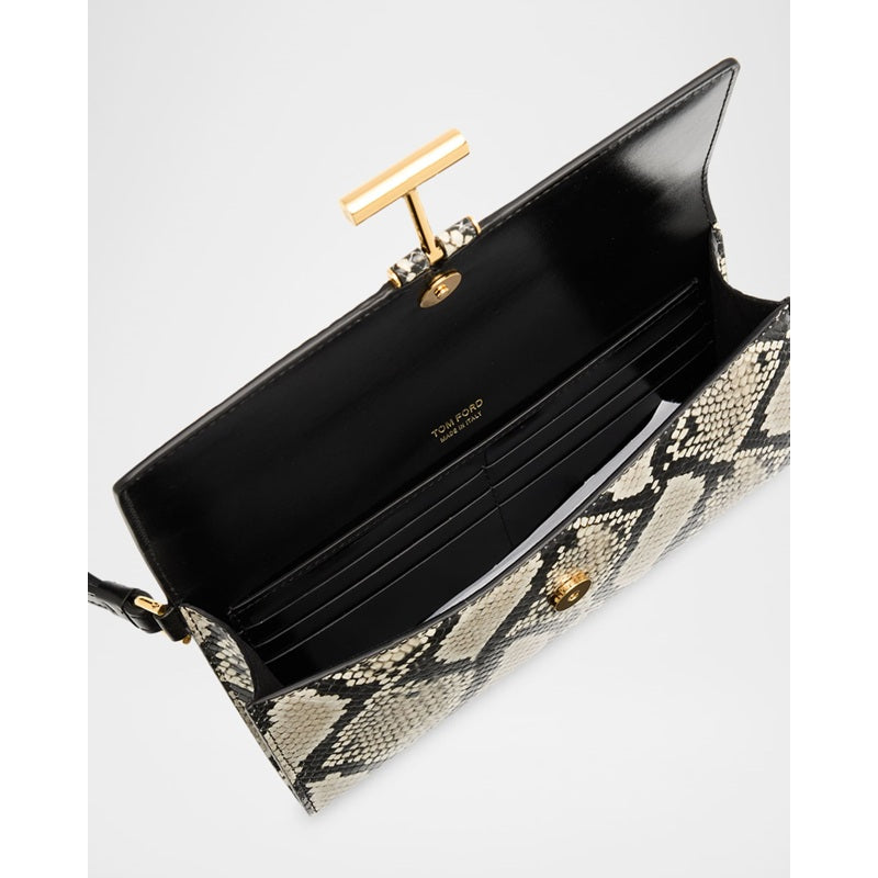 Bolsa Wallet Tara Pouch Wristlet in Python-Print