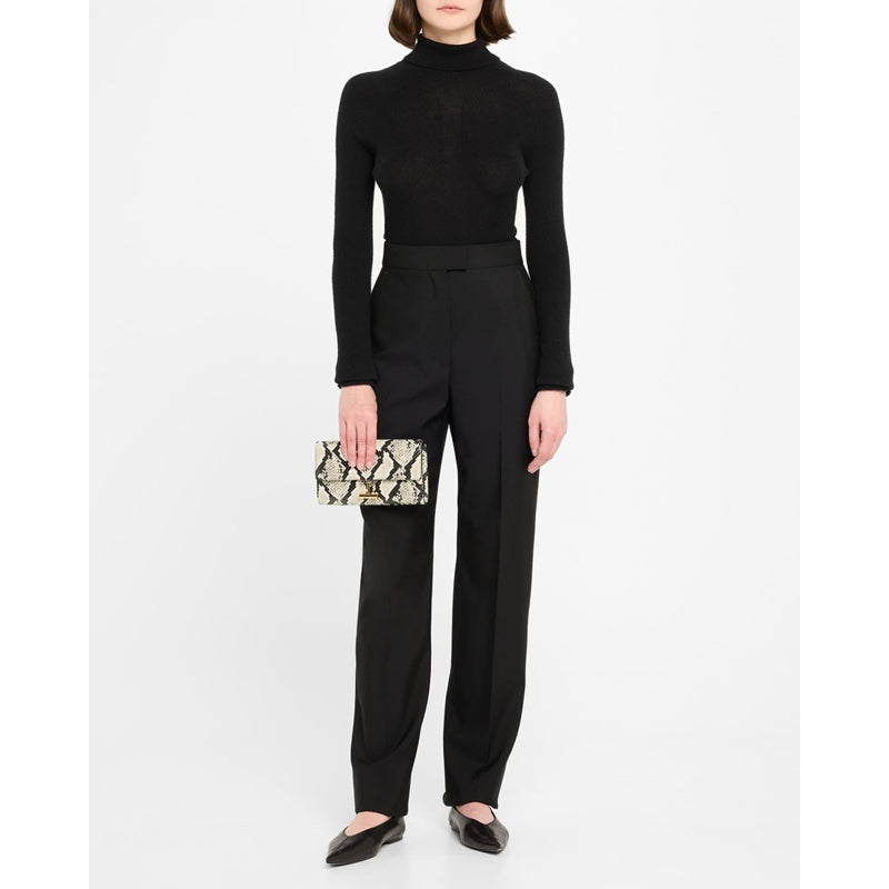 Bolsa Wallet Tara Pouch Wristlet in Python-Print