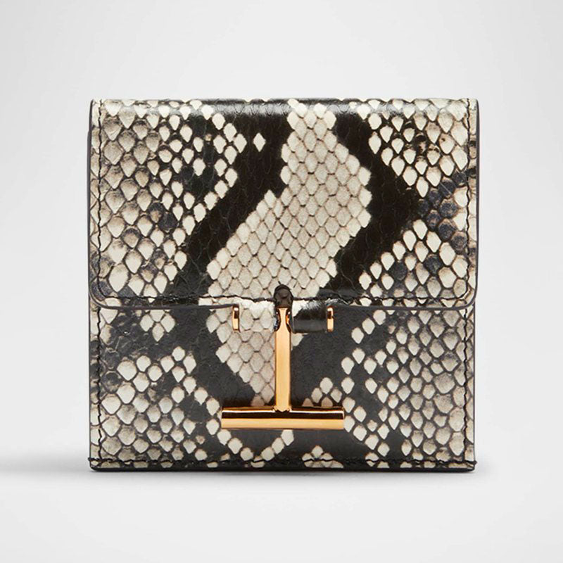 Bolsa Wallet T Bar in Python-Print - Mercado de Luxo - O Maior E-Commerce de Bens, Produtos e Serviços de Luxo do Brasil.