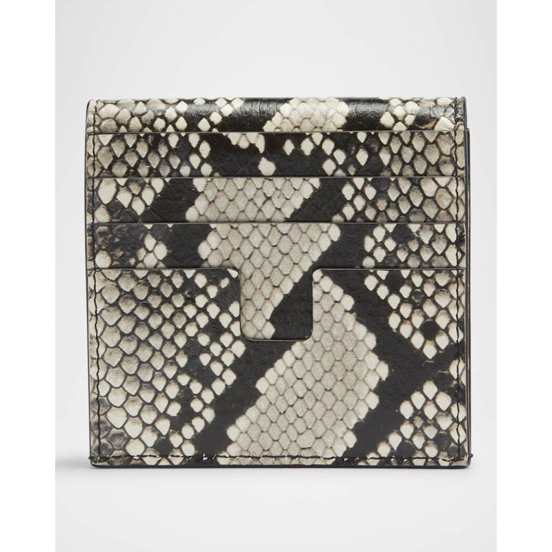 Bolsa Wallet T Bar in Python-Print
