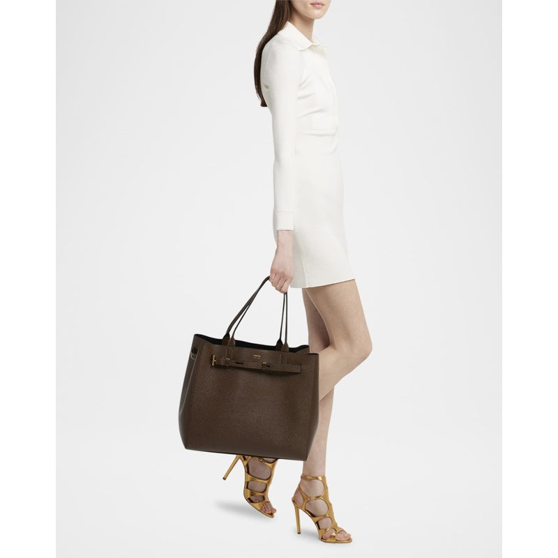 Bolsa Shopper Audrey Large in Grain