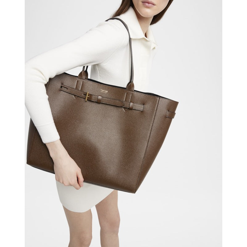 Bolsa Shopper Audrey Large in Grain