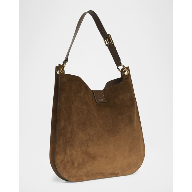Bolsa Crossbody Tara Large in Suede