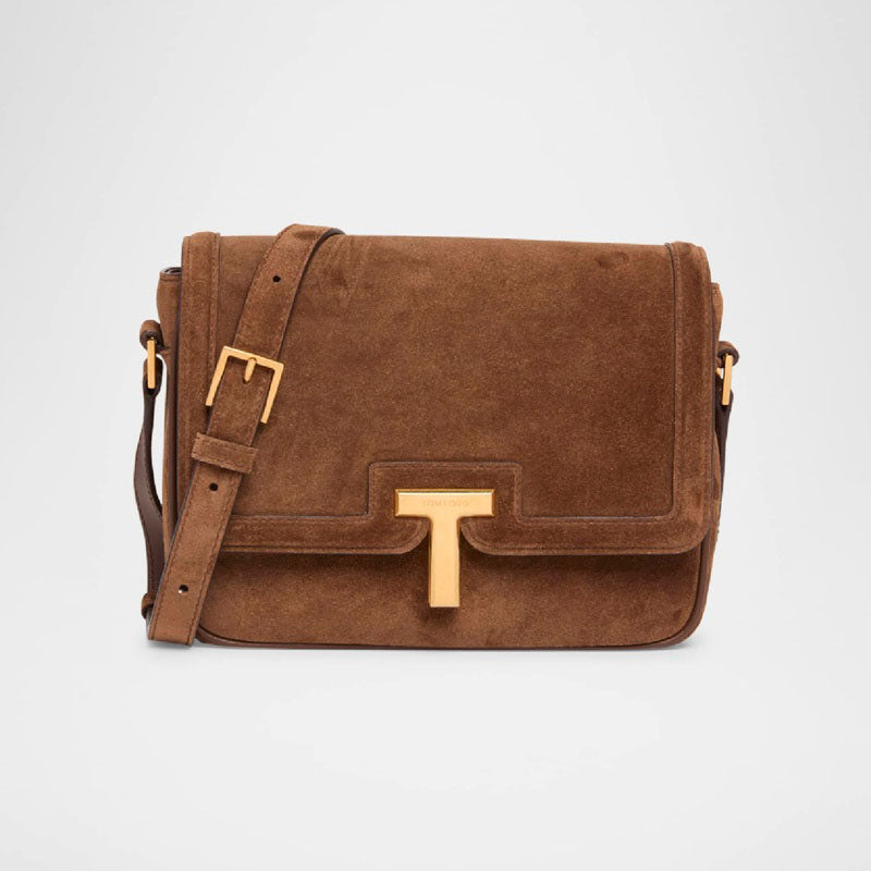 Bolsa Shoulder Wallis Small Flap in Suede - Mercado de Luxo - O Maior E-Commerce de Bens, Produtos e Serviços de Luxo do Brasil.