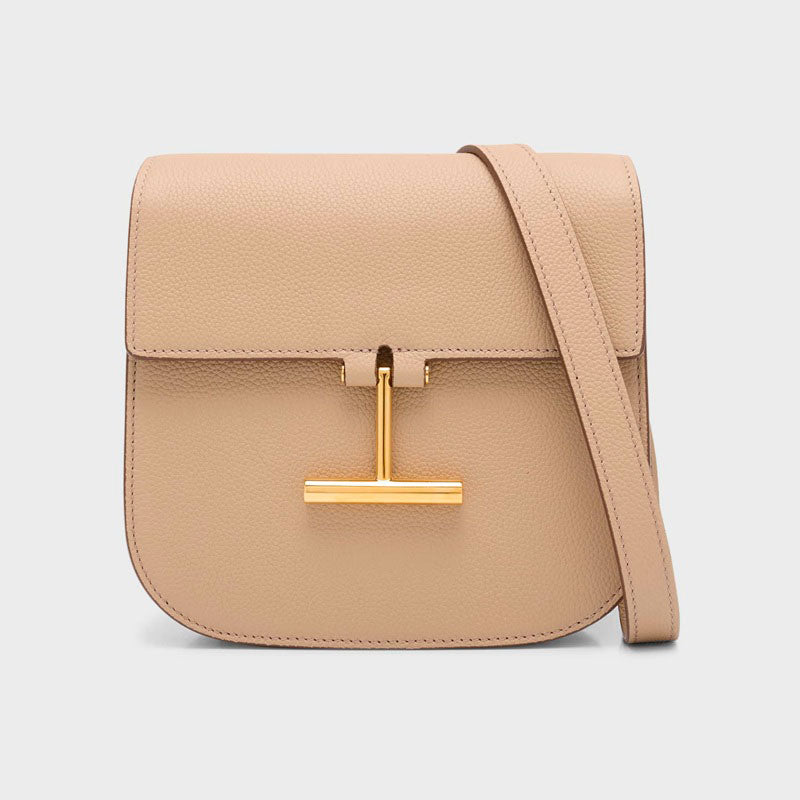 Bolsa Shoulder Tara Mini in Grained with Strap - Mercado de Luxo - O Maior E-Commerce de Bens, Produtos e Serviços de Luxo do Brasil.