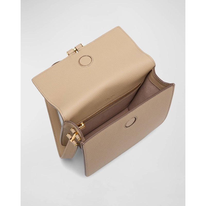 Bolsa Shoulder Tara Mini in Grained with Strap