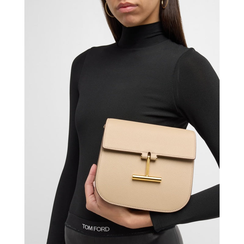 Bolsa Shoulder Tara Mini in Grained with Strap