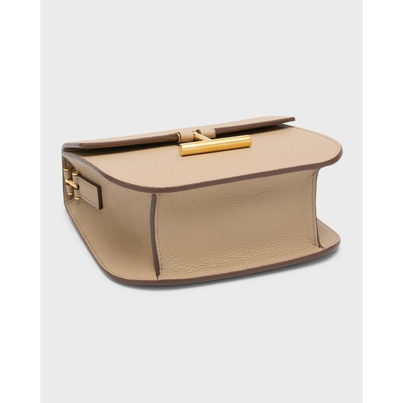 Bolsa Shoulder Tara Mini in Grained with Strap