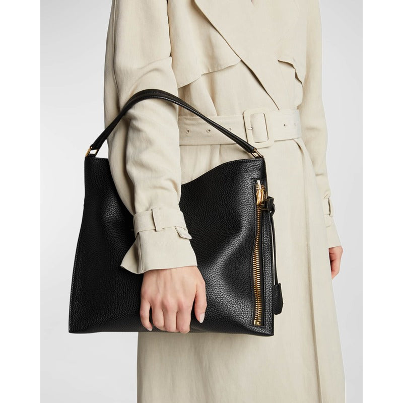 Bolsa Shoulder Alix Small in Grained