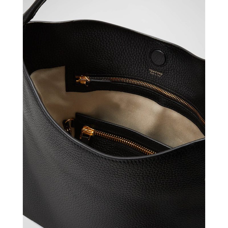 Bolsa Shoulder Alix Small in Grained