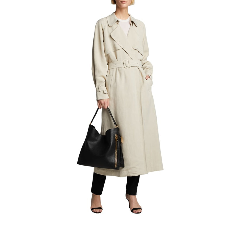 Bolsa Shoulder Alix Small in Grained