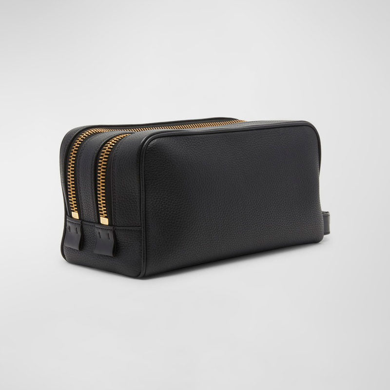 Bolsa Necessaire Soft Double-Zip Toiletry - Mercado de Luxo - O Maior E-Commerce de Bens, Produtos e Serviços de Luxo do Brasil.