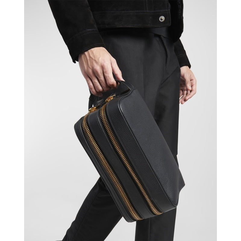 Bolsa Necessaire Soft Double-Zip Toiletry