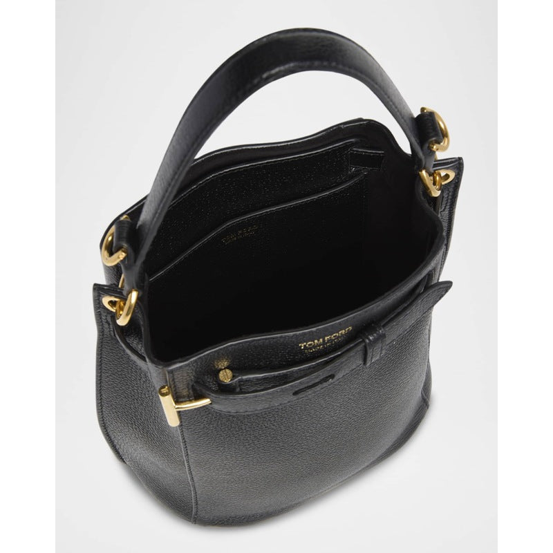 Bolsa Bucket Audrey Mini in Grain