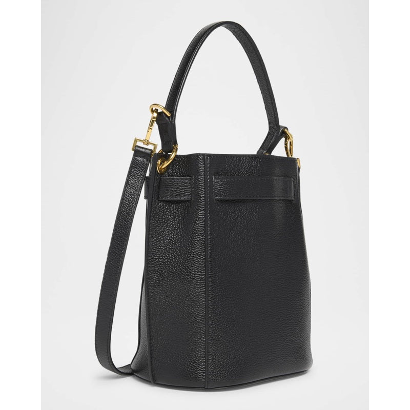 Bolsa Bucket Audrey Mini in Grain