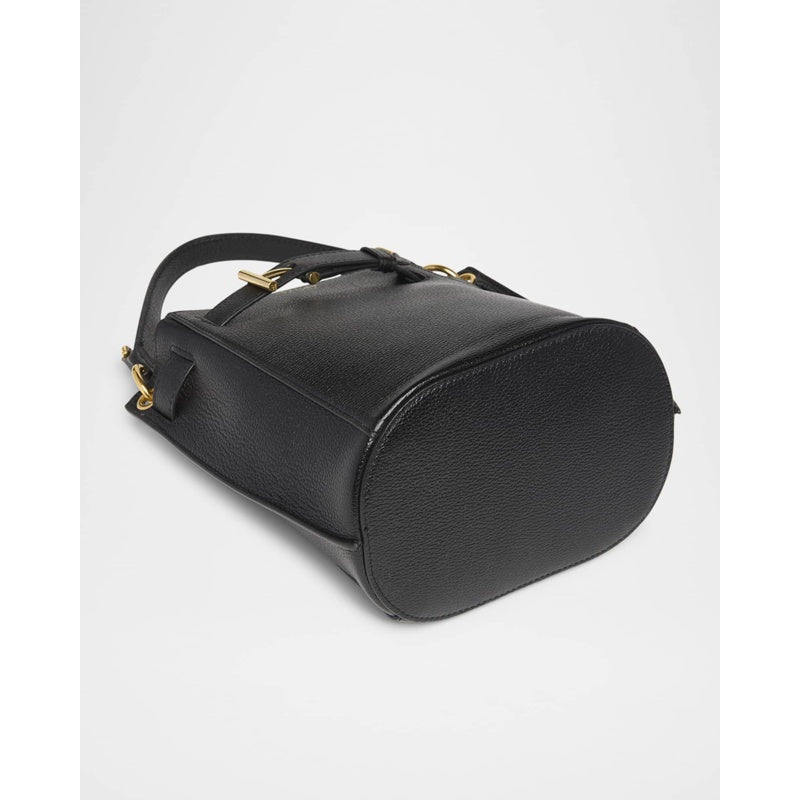 Bolsa Bucket Audrey Mini in Grain