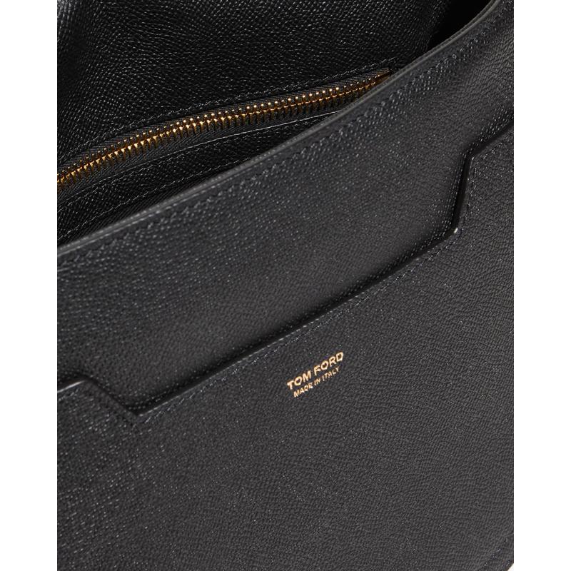 Bolsa Crossbody Jennifer Medium Double Strap in Grained