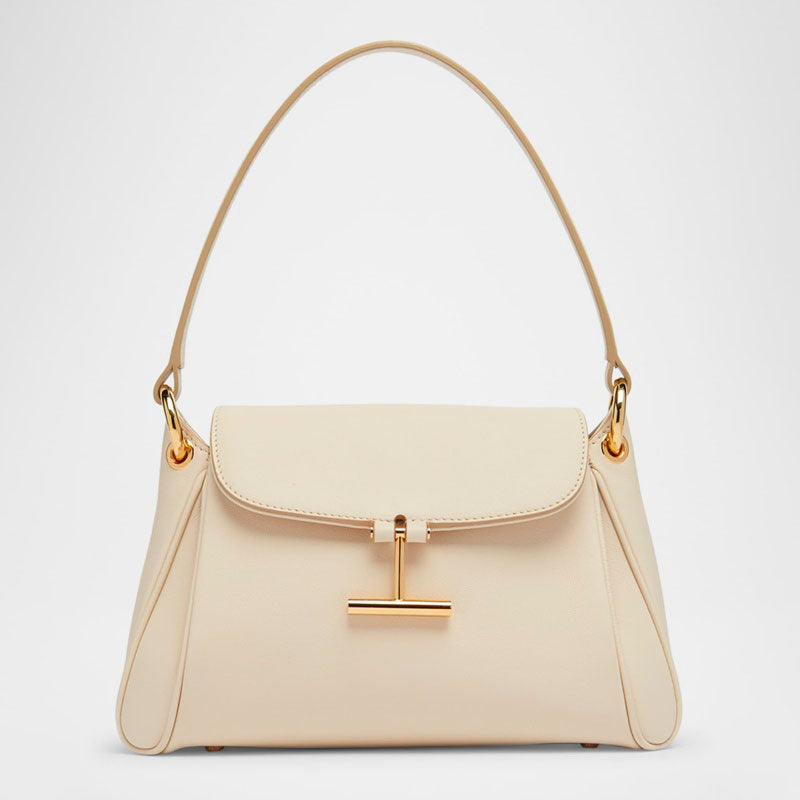 Bolsa Shoulder Tara Small in Grain - Mercado de Luxo - O Maior E-Commerce de Bens, Produtos e Serviços de Luxo do Brasil.