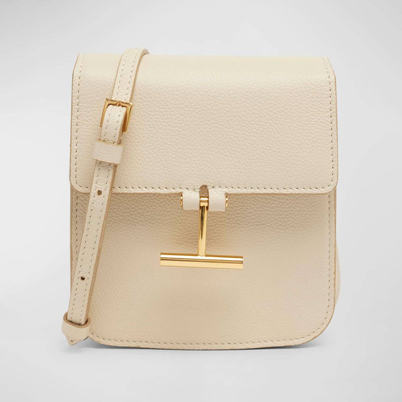 Bolsa Crossbody Tara Mini in Gra - Mercado de Luxo - O Maior E-Commerce de Bens, Produtos e Serviços de Luxo do Brasil.