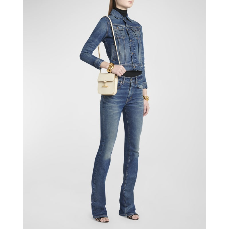 Bolsa Crossbody Tara Mini in Gra