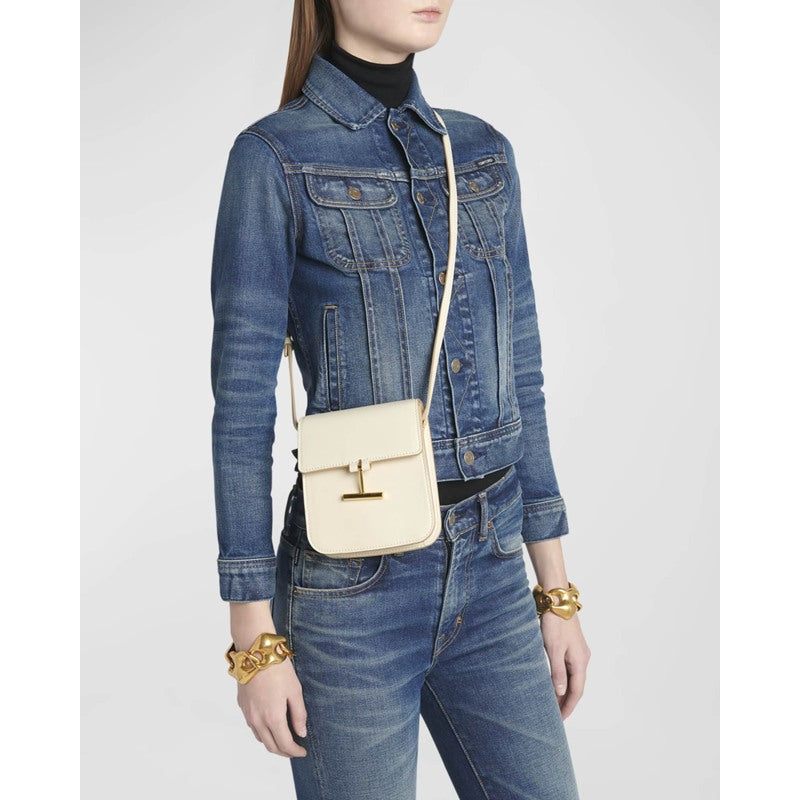 Bolsa Crossbody Tara Mini in Gra