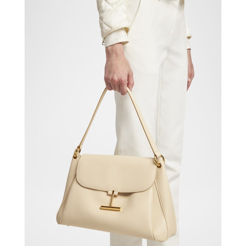 Bolsa Shoulder Tara Flap in Gra