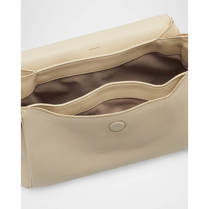 Bolsa Shoulder Tara Flap in Gra