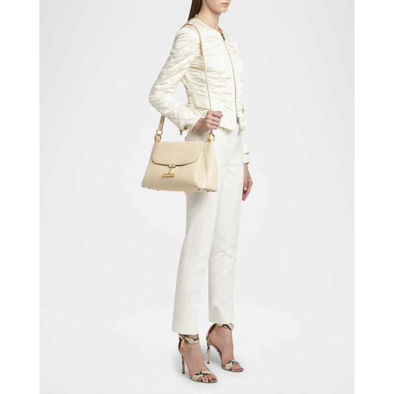 Bolsa Shoulder Tara Flap in Gra