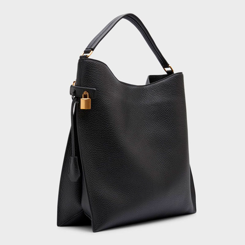 Bolsa Shoulder Alix Hobo Large in Grained - Mercado de Luxo - O Maior E-Commerce de Bens, Produtos e Serviços de Luxo do Brasil.