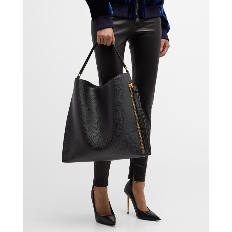 Bolsa Shoulder Alix Hobo Large in Grained