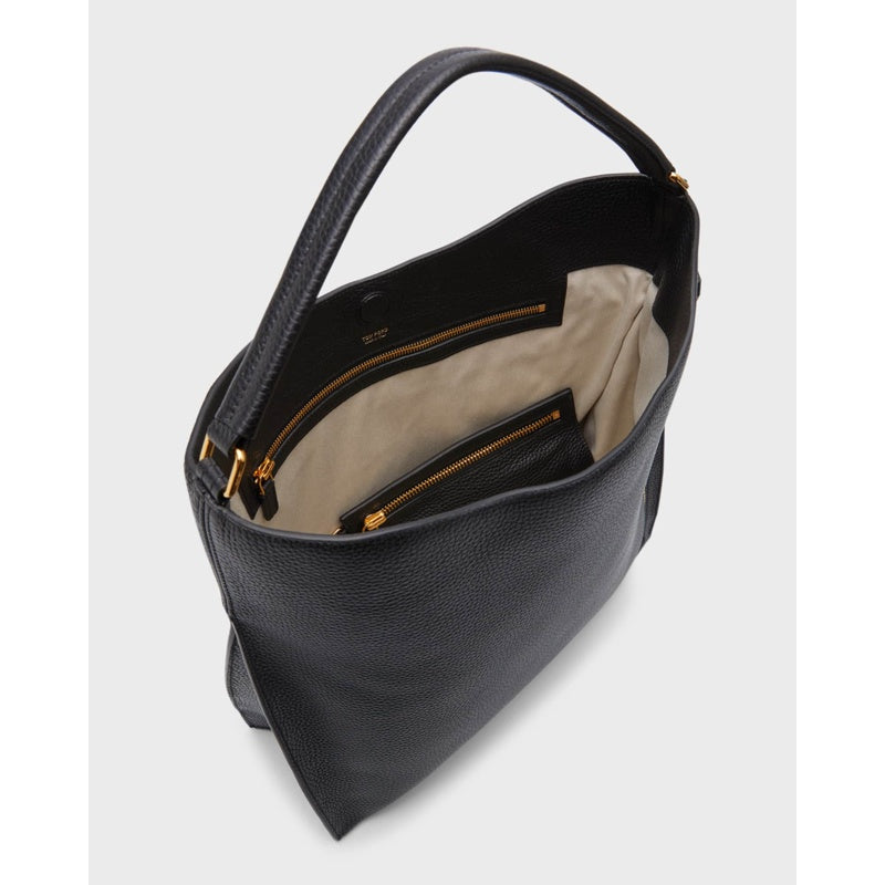 Bolsa Shoulder Alix Hobo Large in Grained