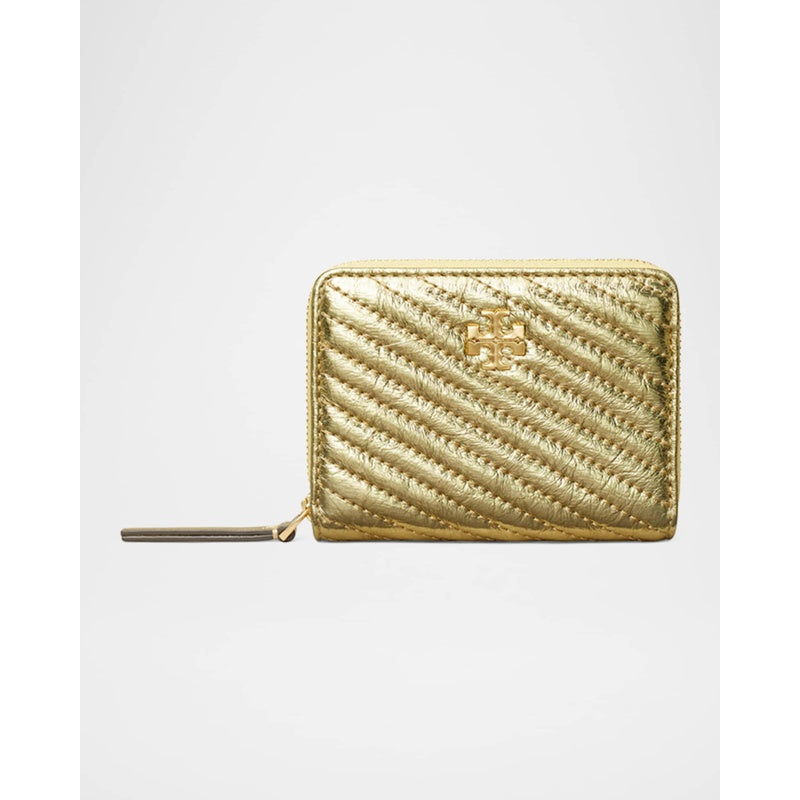 Bolsa Wallet Kira Small Moto Quilted Metallic