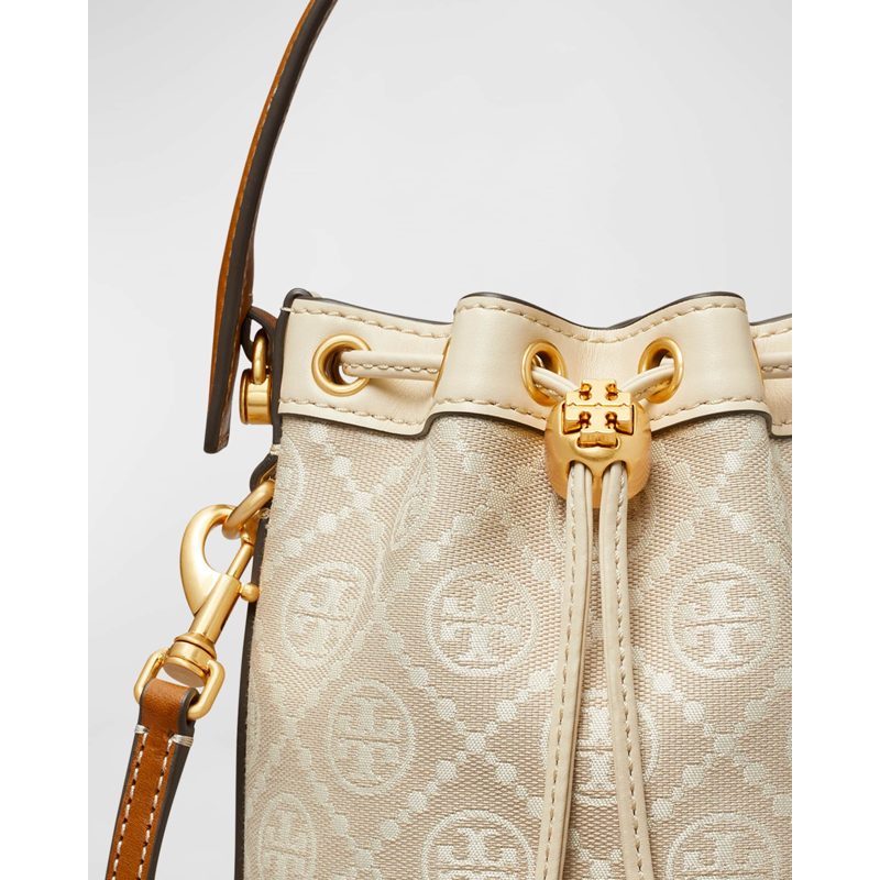 Bolsa Crossbody T-Monogram Jacquard Mini