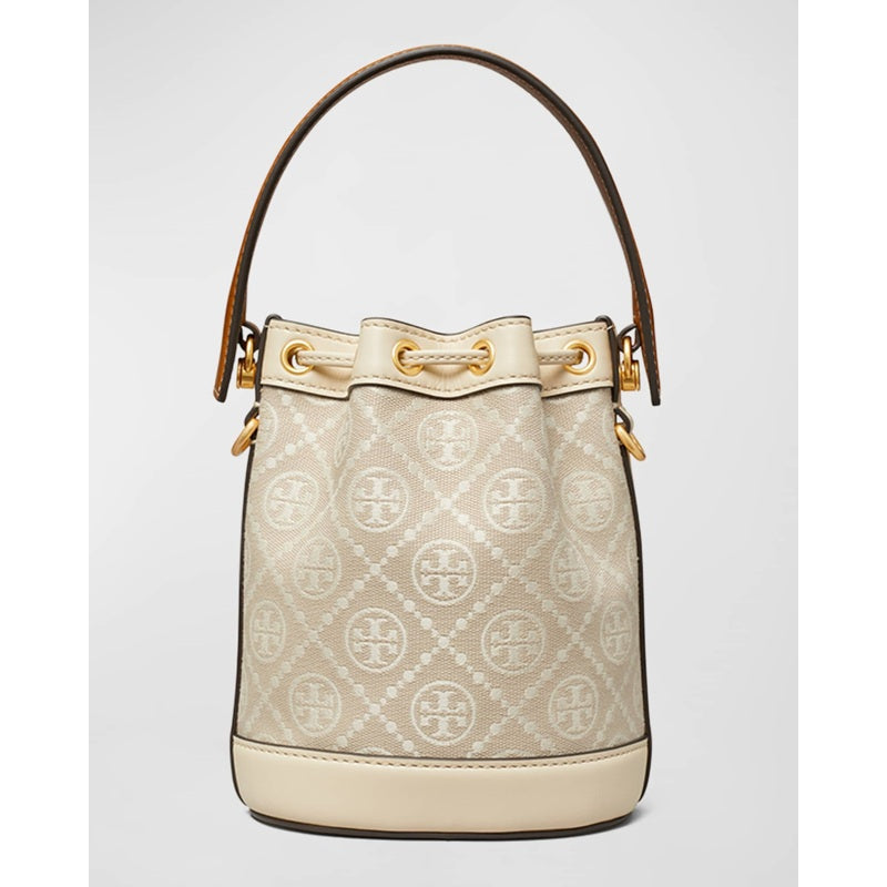 Bolsa Crossbody T-Monogram Jacquard Mini